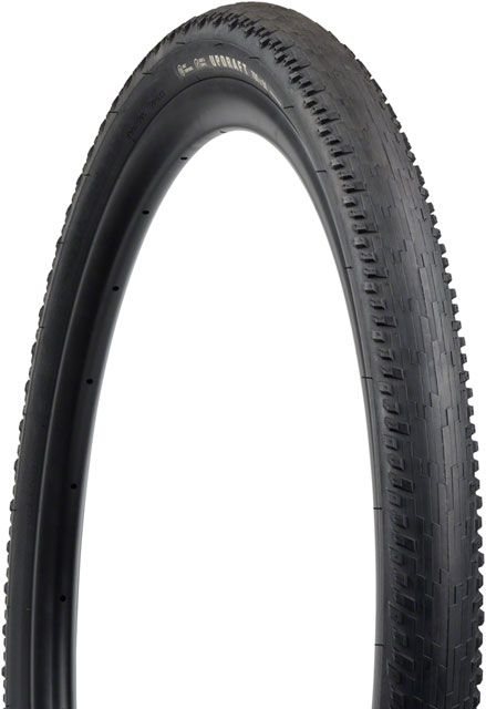 Teravail Updraft Tire - 700 x 50, Tubeless, Folding, Black, Light and Supple, Fast Compound