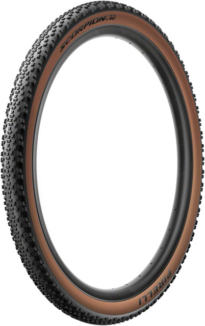 Pirelli Scorpion XC RC Tire - 29 x 2.4, Tubeless, Folding, Classic Tan, ProWall, SmartGrip