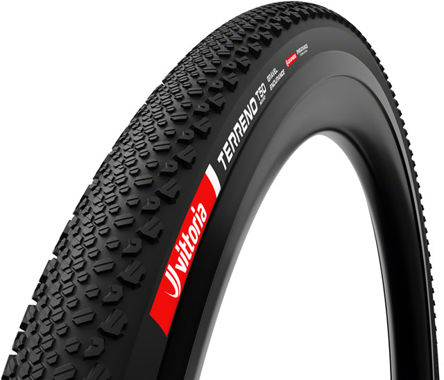 Vittoria Terreno T50 Mixed Tire - 700 x 50, Tubeless, Folding, Black, Gravel Endurance, Graphene, G2.0