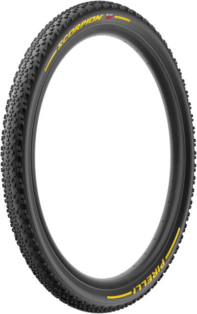 Pirelli Scorpion XC RC Tire - 29 x 2.2, Tubeless, Folding, Yellow Label, Team Edition, Lite, SmartGrip