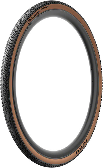 Pirelli Cinturato Adventure Tire - 700 x 50, Tubeless, Folding, Classic Tan, TechWALL+, Pro Gravel