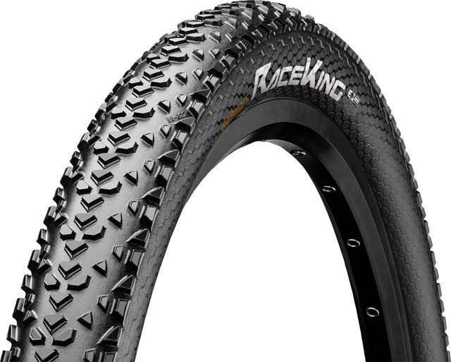 Continental Race King Tire - 26 x 2.20, Clincher, Wire, Black, E25
