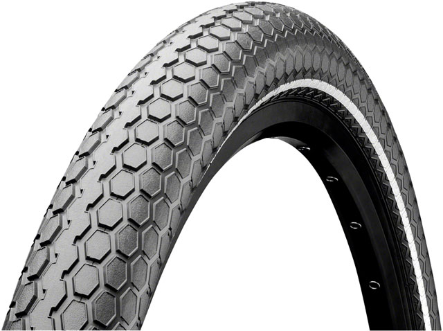 Continental Retro Ride Cruiser Tire - 26 x 2.20, Clincher, Wire, Black/Reflex, ProTection