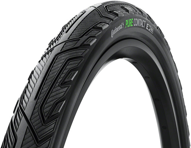Continental Pure Contact Tire - 700 x 50, Clincher, Folding, Black/Graphite Reflex, Vectran / PolyX Breaker, E50