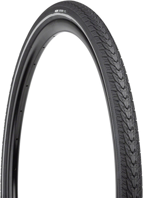 MSW Daily Driver Tire - 700 x 38, Black, Rigid Wire Bead, Reflective Sidewall, 33tpi
