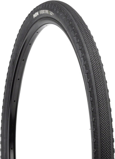MSW Efficiency Expert Tire - 29 x 1.75 / 700 x 45, Black, Rigid Wire Bead, 33tpi