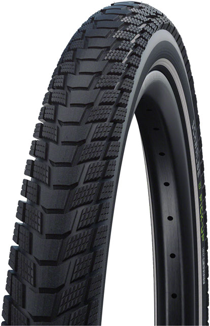 Schwalbe Pick-Up Tire - 26 x 2.35, Clincher, Wire, Black/Reflective, Performance Line, Super Defense, Addix E, Twin Skin, E-50