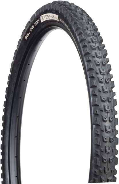 Teravail Warwick Tire - 29 x 2.3, Tubeless, Folding, Black, Ultra-Durable, Grip Compund