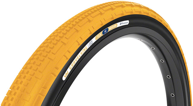 Panaracer GravelKing SK Tire - 700 x 40, Tubeless, Folding, Honey Butter/Black