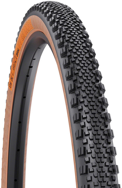 WTB Raddler Tire - 700 x 44, TCS Tubeless, Folding, Tan, Light, Fast Rolling, SG2
