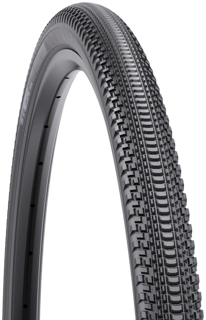 WTB Vulpine Tire - 700 x 40, TCS Tubeless, Folding, Black, Light/Fast Rolling, Dual DNA, SG