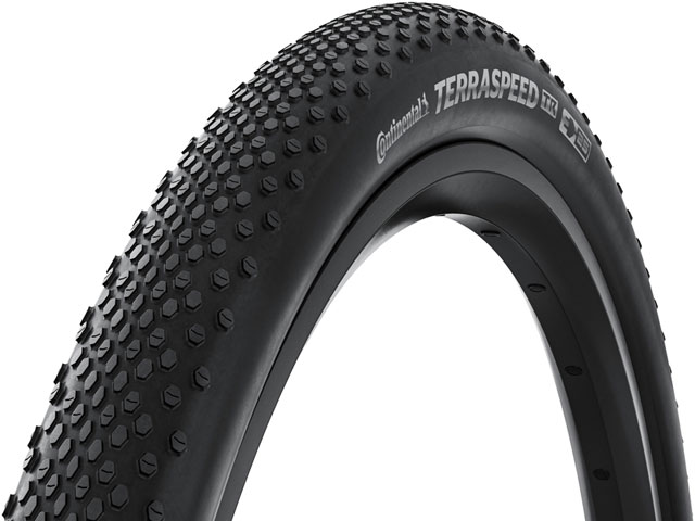 Continental Terra Speed Tire - 700 x 45, Tubeless, Folding, Black SL, BlackChili, ProTection, E25