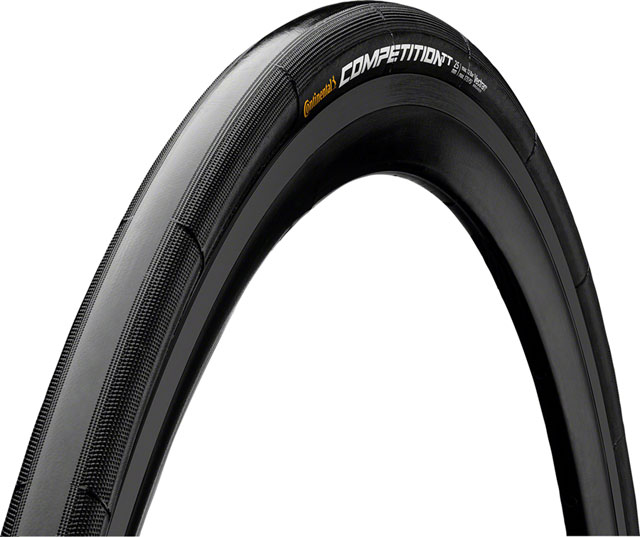 Continental Competition TT Tire - 700 x 25, Tubular, Folding, Black, BlackChili, Vectran Breaker