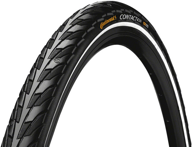 Continental Contact Tire - 700 x 47, Clincher, Wire, Black/Reflex, SafetySystem Breaker, E25