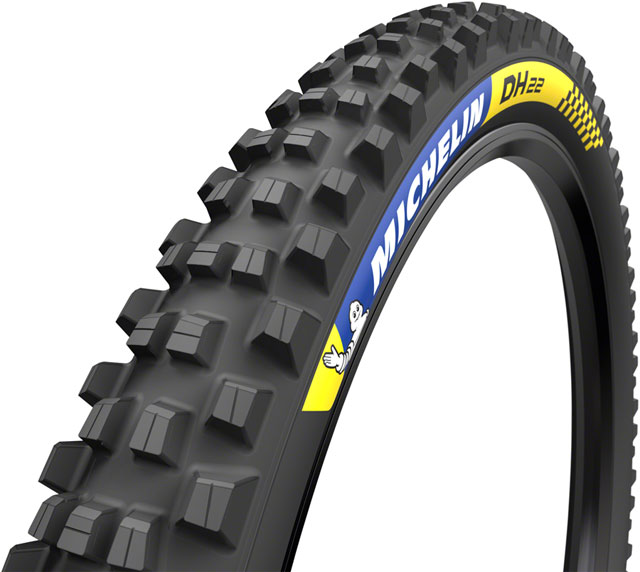 Michelin DH22 Tire - 29 x 2.4, Tubeless, Folding, Black