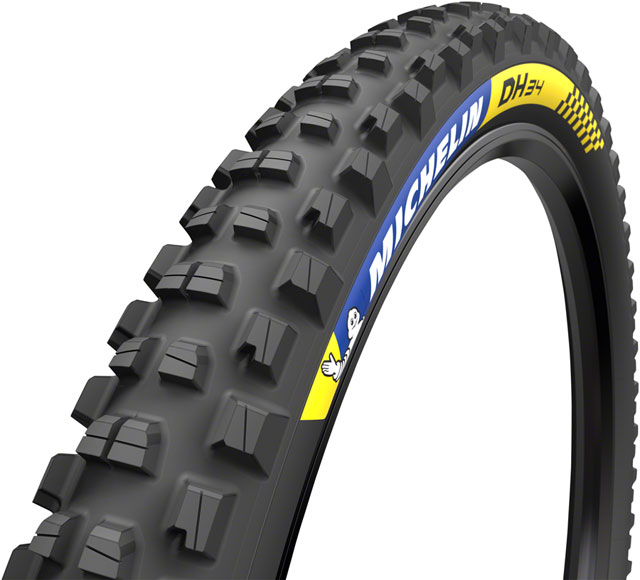 Michelin DH34 Tire - 29 x 2.4, Tubeless, Folding, Black