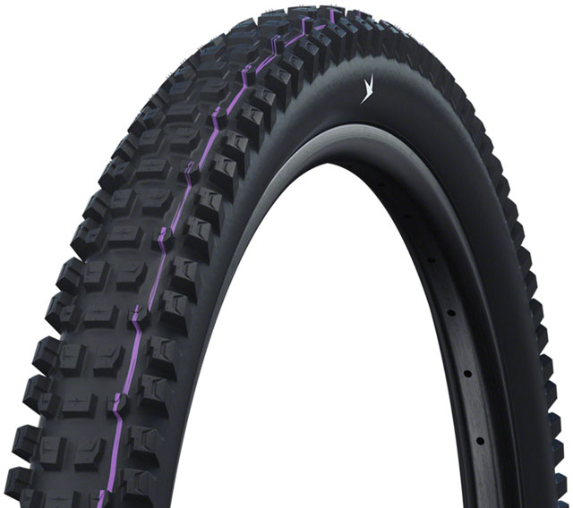 Schwalbe Albert Tire - 27.5 x 2.50, Tubeless, Folding, Black, Evolution Line, Trail Pro, Addix Soft, Radial, E-50