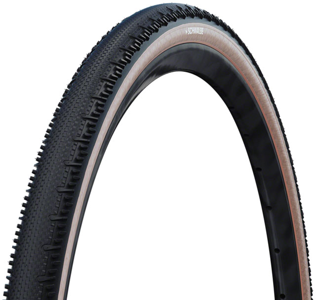 Schwalbe G-One RS Tire - 700 x 50, Tubeless, Folding, Black/Transparent, Evolution Line, Pro, Addix Race
