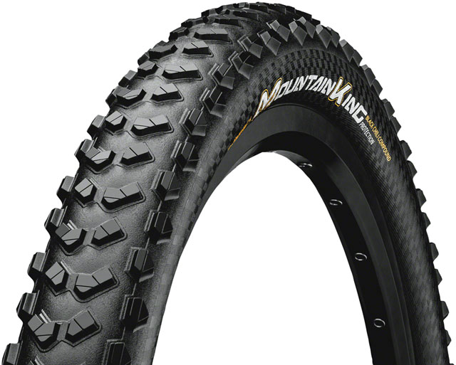 Continental Mountain King Tire - 27.5 x 2.80, Tubeless, Folding, Black, BlackChili, ProTection, E25
