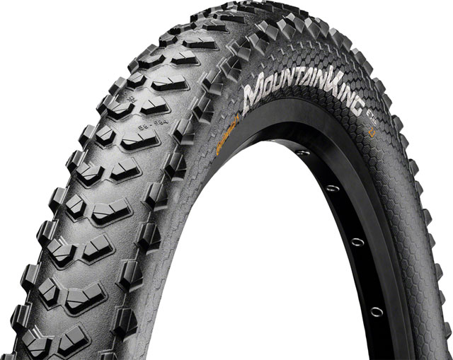 Continental Mountain King Tire - 29 x 2.30, Clincher, Wire, Black, E25