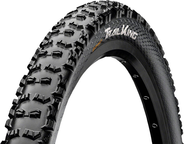 Continental Trail King Tire - 26 x 2.40, Clincher, Wire, Black