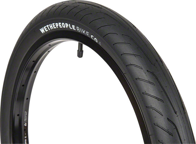 We The People Stickin' Tire - 20 x 2.3, Clincher, Wire, Black, 120tpi
