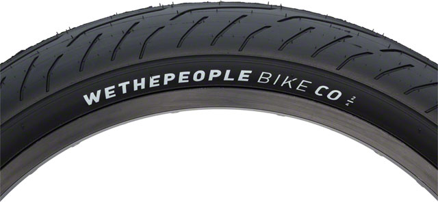 We The People Stickin' Tire - 20 x 2.4, Clincher, Wire, Black, 120tpi