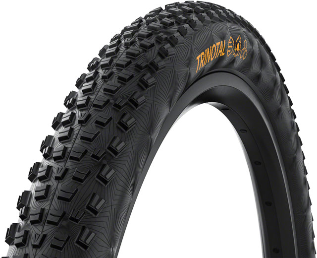 Continental Trinotal Tire - 29 x 2.40, Tubeless, Folding, Black, Rapid, Race Casing, E25