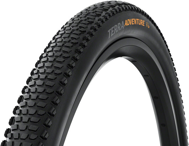 Continental Terra Adventure Tire - 700 x 55 / 29 x 2.20, Tubeless, Folding, Black, Grip, Trail Casing, E25