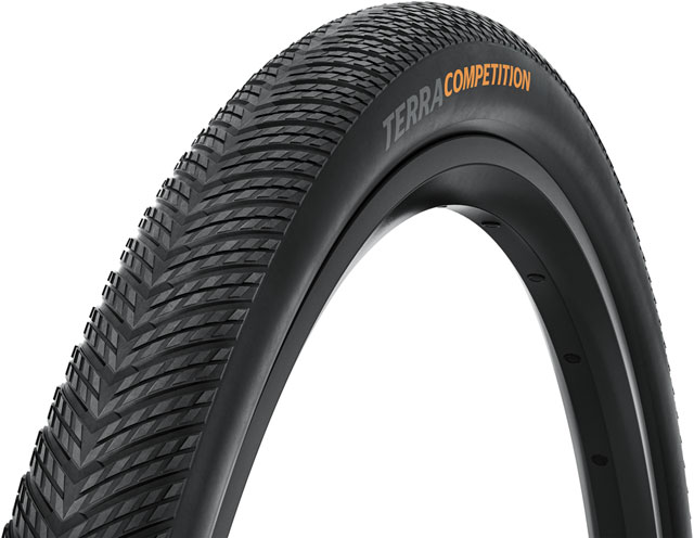 Continental Terra Competition Tire - 700 x 35, Tubeless, Folding, Black, Rapid, Race Casing, E25