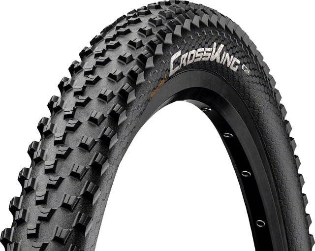 Continental Cross King Tire - 26 x 2.00, Clincher, Wire, Black, E25