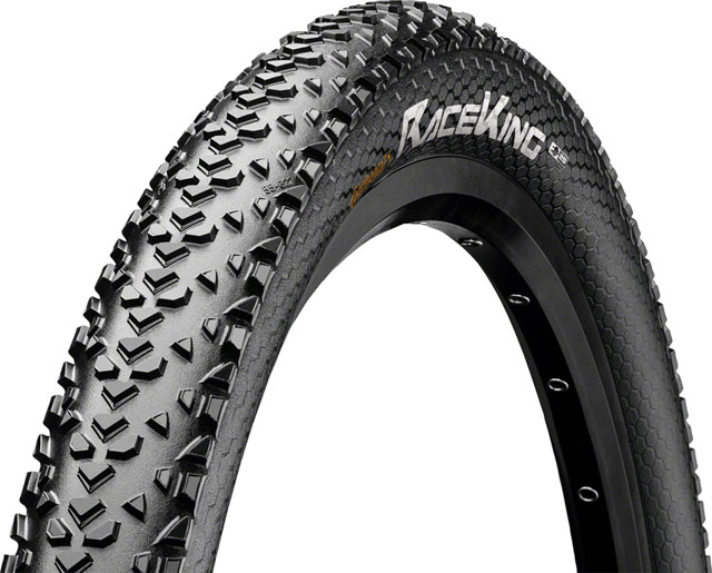 Continental Cross King Tire - 20 x 2.00, Clincher, Wire, Black, E25