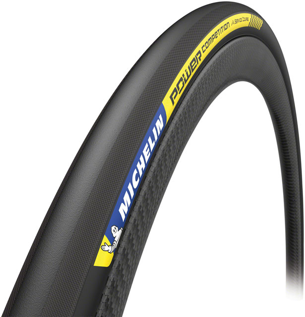 Michelin Power Competition Tire - 700c x 25, Tubular, Folding, Black