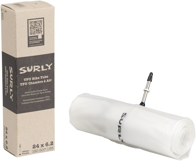 Surly TPU Tube - 24 x 6.2, 48mm Presta Valve