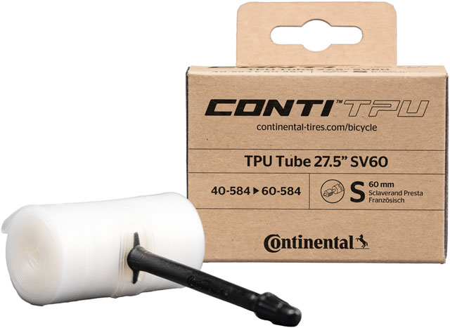 Continental TPU Tube - 650 x 40 - 60 / 27.5 x 1.6 - 2.4, 60mm Presta Valve