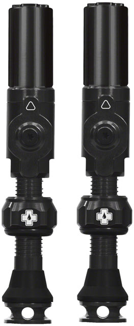 Muc-Off Big Bore Hybrid Tubeless Valve Stems - Medium, 35mm, Black