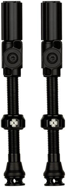 Muc-Off Big Bore Hyrid Tubeless Valve Stems - Large, 45mm, Black