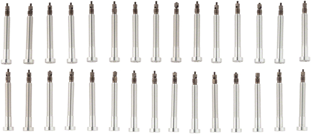 Muc-Off Tubeless Valve Box Refill -  Sliver 44mm Stem, Pack of 30