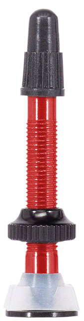Radio Raceline Tubeless Valve - 40mm, Red