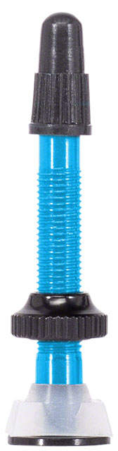 Radio Raceline Tubeless Valve - 40mm, Cyan