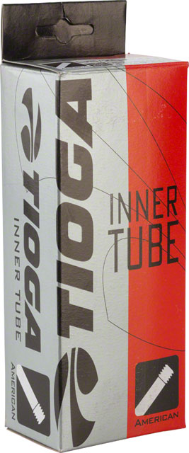 Tioga OS20 Tube - 20 x 1.6-1.95, Schrader Valve