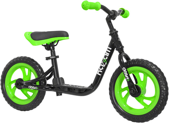 KaZam Dash EVA 12" Balance Bike - Black