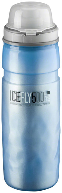 Elite Ice Fly Insulated Water Bottle - 500ml, Blue