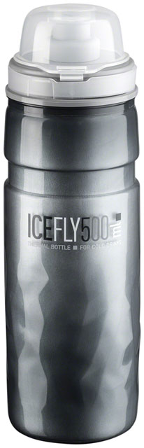 Elite Ice Fly Insulated Water Bottle - 500ml, Smoke
