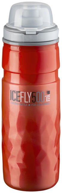 Elite Ice Fly Insulated Water Bottle - 500ml, Red