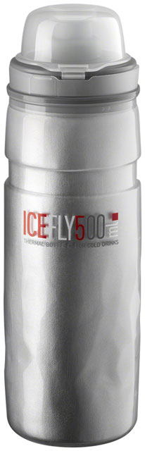 Elite Ice Fly Insulated Water Bottle - 500ml, Clear