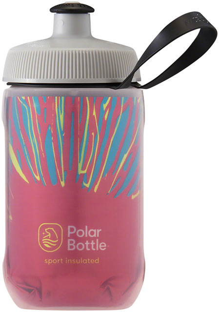 Polar Bottles Kids Insulated Firework Water Bottle - 12oz, Engine Red