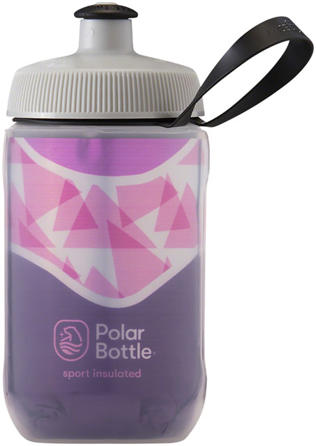 Polar Bottles Kids Insulated Daybreak Water Bottle - 12oz, Plum Purple