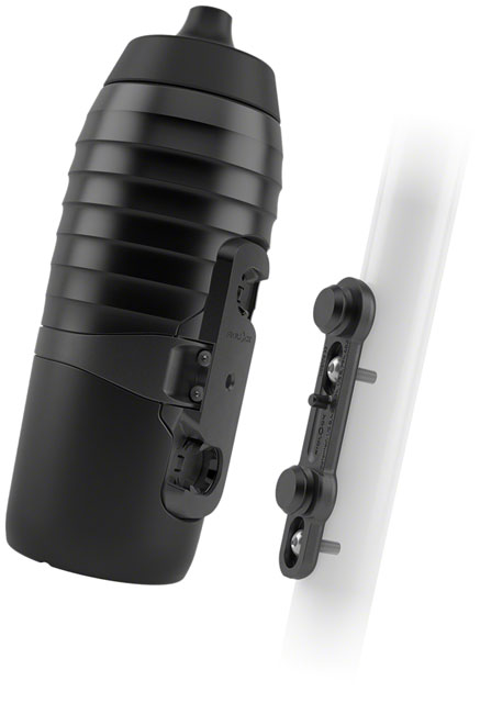 Fidlock Twist X Keego Water Bottle Cage Set - 600ml, Black