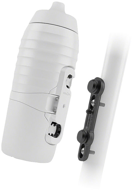 Fidlock Twist X Keego Water Bottle Cage Set - 600ml, White